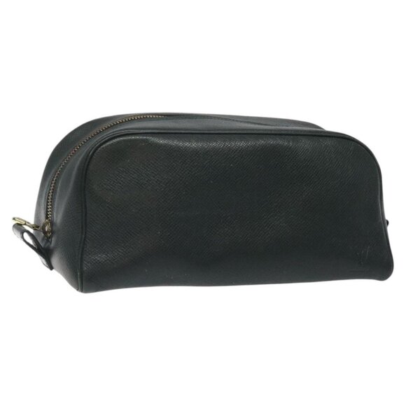 LOUIS VUITTON Taiga Trousse Toilette PM Clutch Bag Epicea - Picture 2 of 16